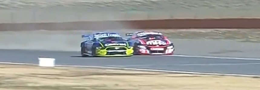 TC: &iexcl;A todo o nada! El &aacute;spero duelo entre Canapino y Trosset en la 2da serie en El Calafate