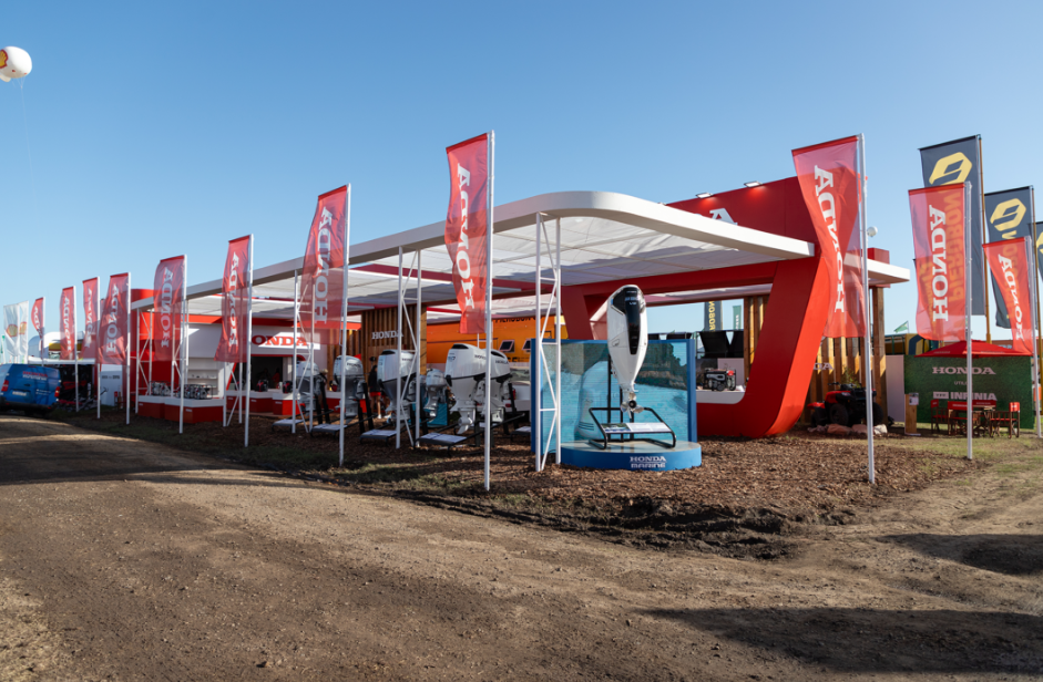 Honda estar&aacute; presente en Expoagro con sus tres divisiones de negocios