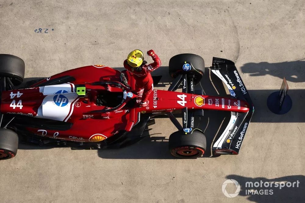 F1: Lewis Hamilton conquist&oacute; su 1ra victoria con Ferrari en el Sprint del GP de China