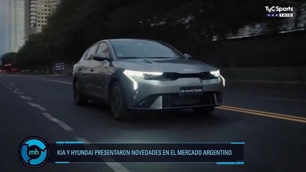 Lanzamientos en Argentina, KIA y Hyundai renuevan el mercado