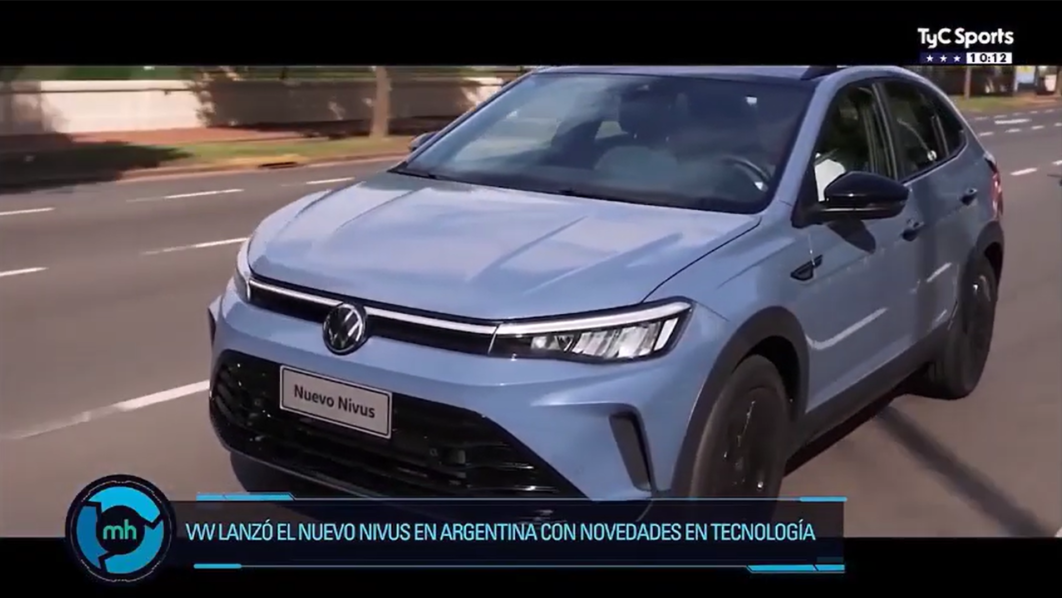 «Redoblamos la apuesta con el nuevo Volkswagen Nivus» «Redoblamos la apuesta con el nuevo Volkswagen Nivus»