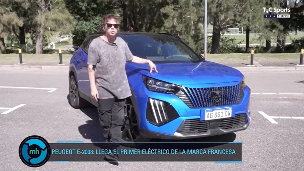 Peugeot E-2008: probamos el nuevo SUV eléctrico que llega a Argentina Peugeot E-2008: probamos el nuevo SUV eléctrico que llega a Argentina