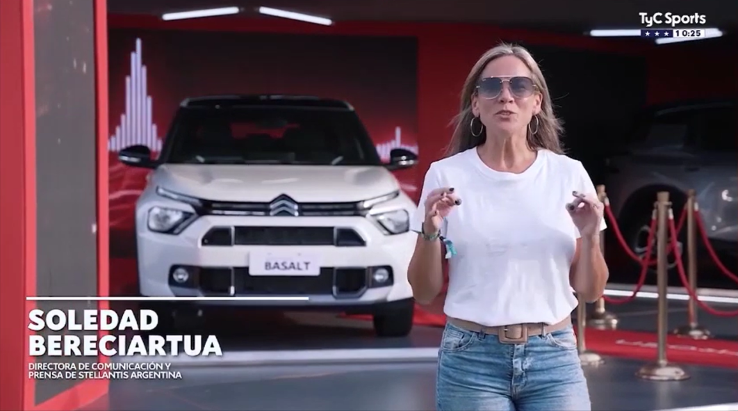 Citro&euml;n Basalt, veh&iacute;culo oficial del Lollapalooza Argentina 2025