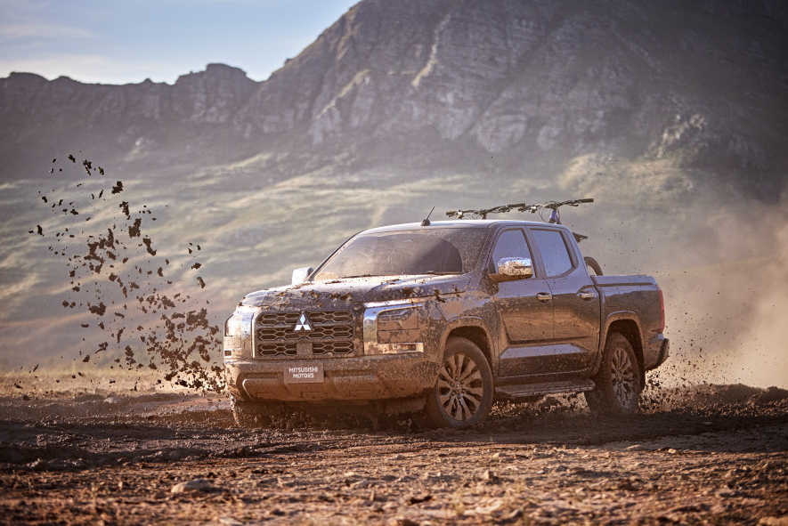 Mitsubishi presentó la nueva L200 en Argentina Mitsubishi presentó la nueva L200 en Argentina