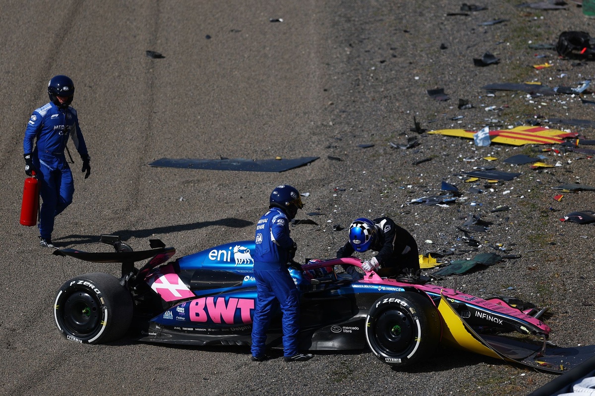 F1: Jack Doohan lidera la lista de pilotos que m&aacute;s gast&oacute; en sus da&ntilde;os en 2025