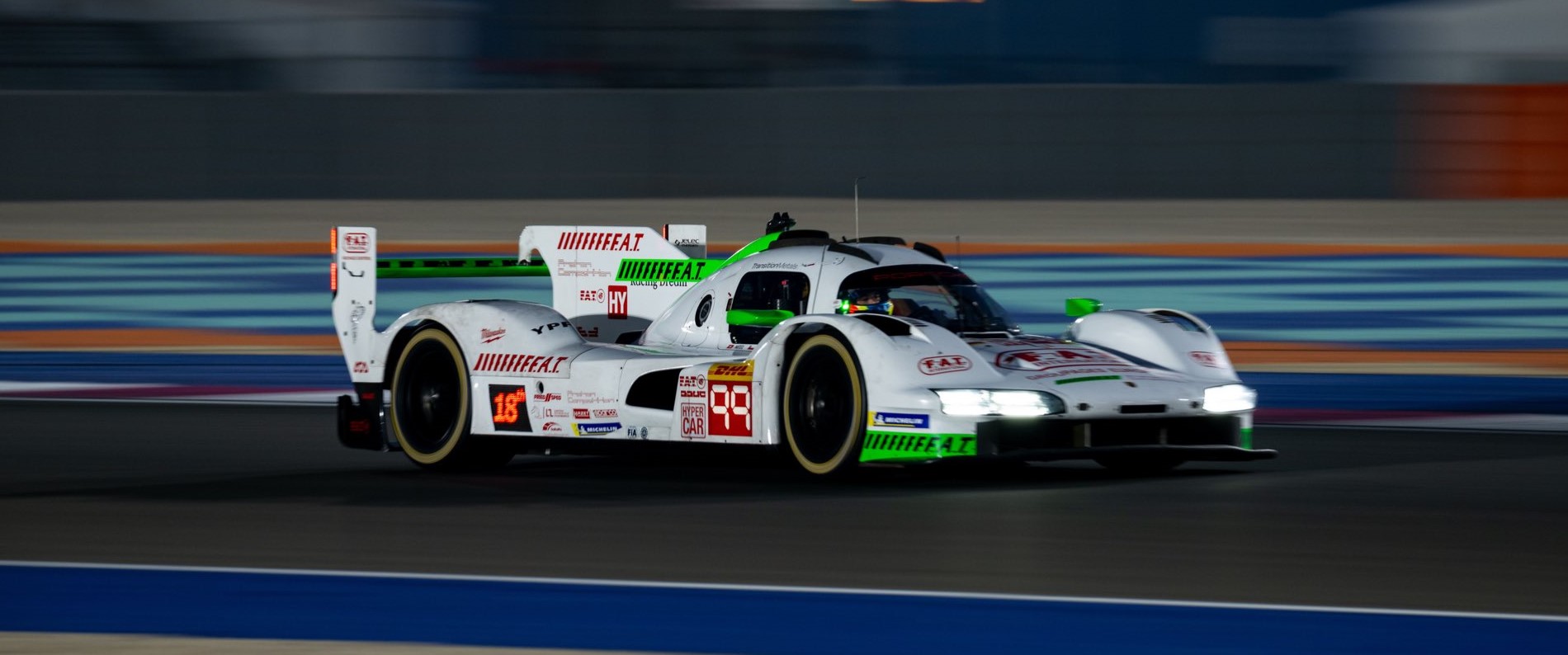 6 Horas de Imola: en la FP1, Varrone fue P17 de Hypercar y Pechito L&oacute;pez P5 de LMGT3