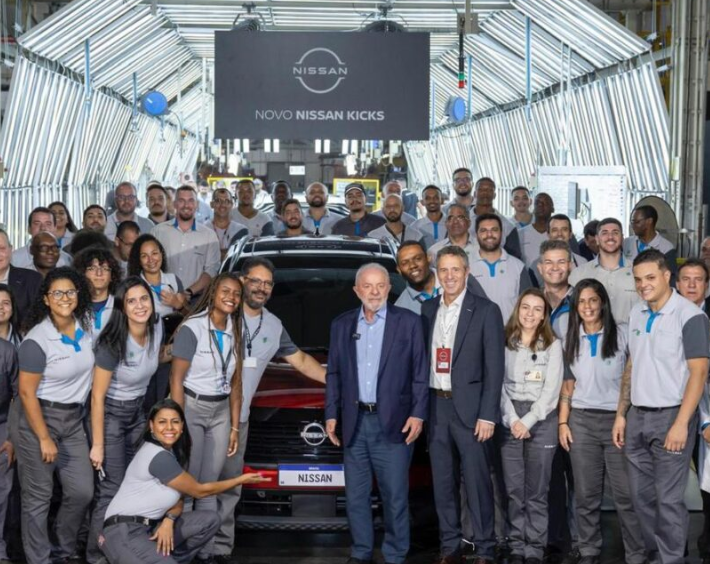 Nissan inicia la producci&oacute;n del nuevo Kicks en su planta de Resende