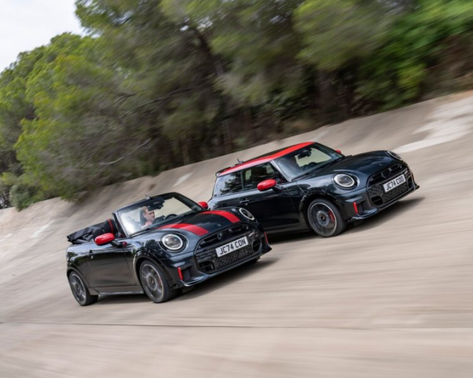 MINI desembarca el Auto Sanghai 2025 con toda su familia y el ic&oacute;nico John Cooper Works