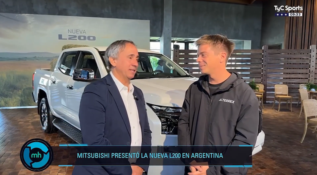 Mitsubishi L200: llega la 6° generación de la pick up a Argentina Mitsubishi L200: llega la 6° generación de la pick up a Argentina