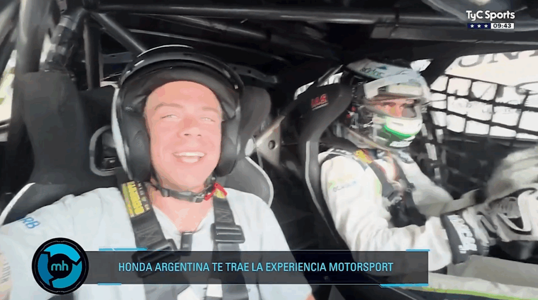 Experiencia Motorsport de la mano de Honda Argentina Experiencia Motorsport de la mano de Honda Argentina
