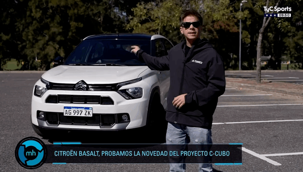 Prueba de manejo con Citroën Basalt, el emblema del Proyecto C-Cubo Prueba de manejo con Citroën Basalt, el emblema del Proyecto C-Cubo
