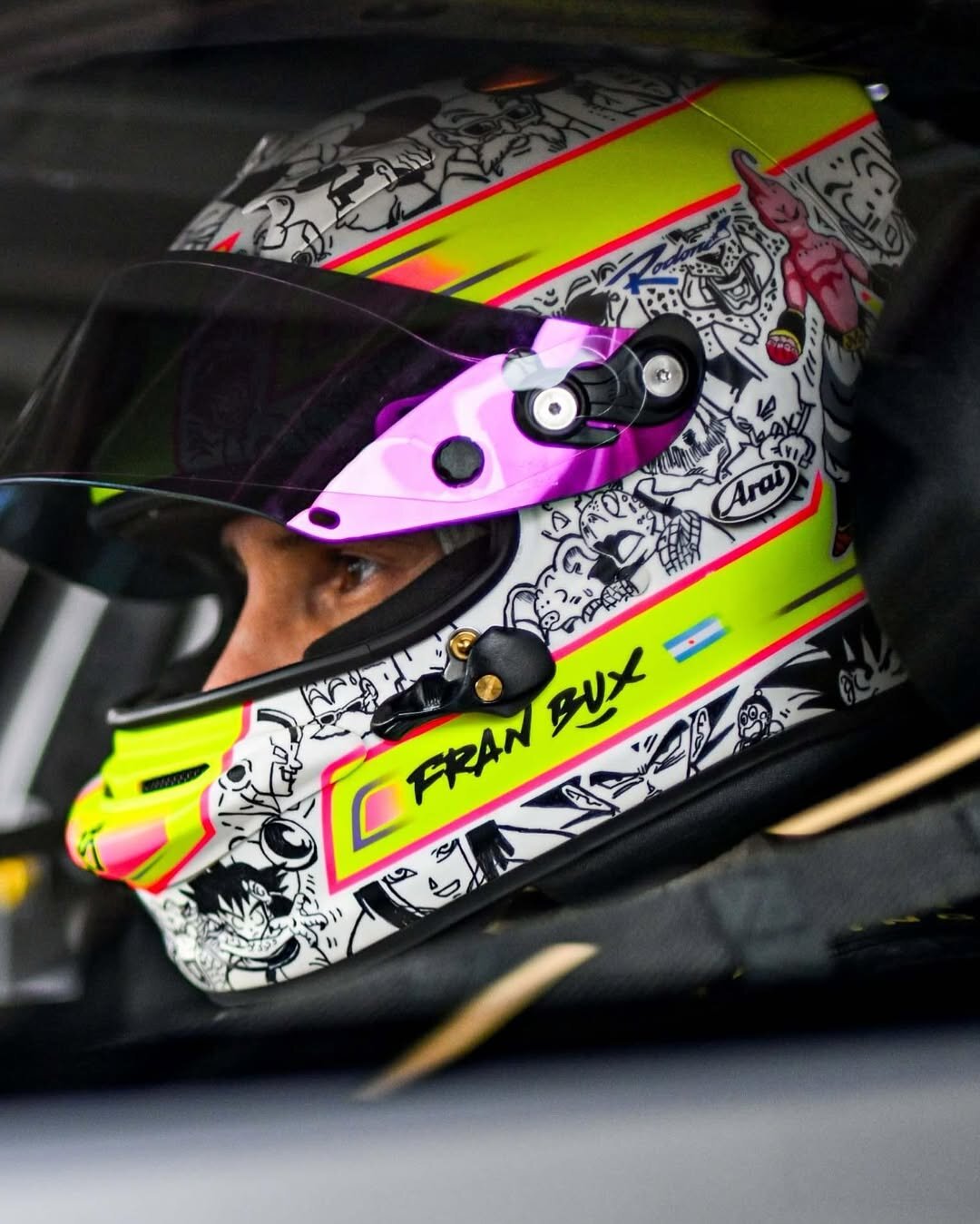 Fran Viel Bugliotti correr&aacute; la temporada 2025 de la GT Cup Europe
