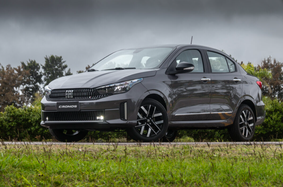 Nuevo Fiat Cronos: el auto de los argentinos presentó su rediseño Nuevo Fiat Cronos: el auto de los argentinos presentó su rediseño