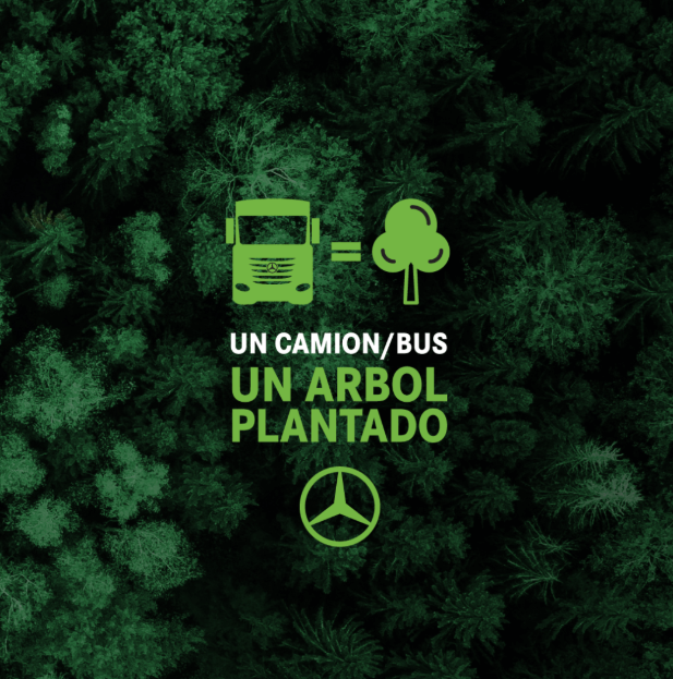D&iacute;a de la Tierra: Mercedes-Benz Camiones y Buses impulsa su campa&ntilde;a ambiental &ldquo;Somos Parte del Cambio&rdquo;