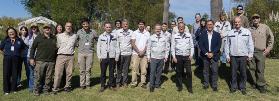 Toyota y Fundación Temaikén celebraron el Día Mundial de la Tierra Toyota y Fundación Temaikén celebraron el Día Mundial de la Tierra