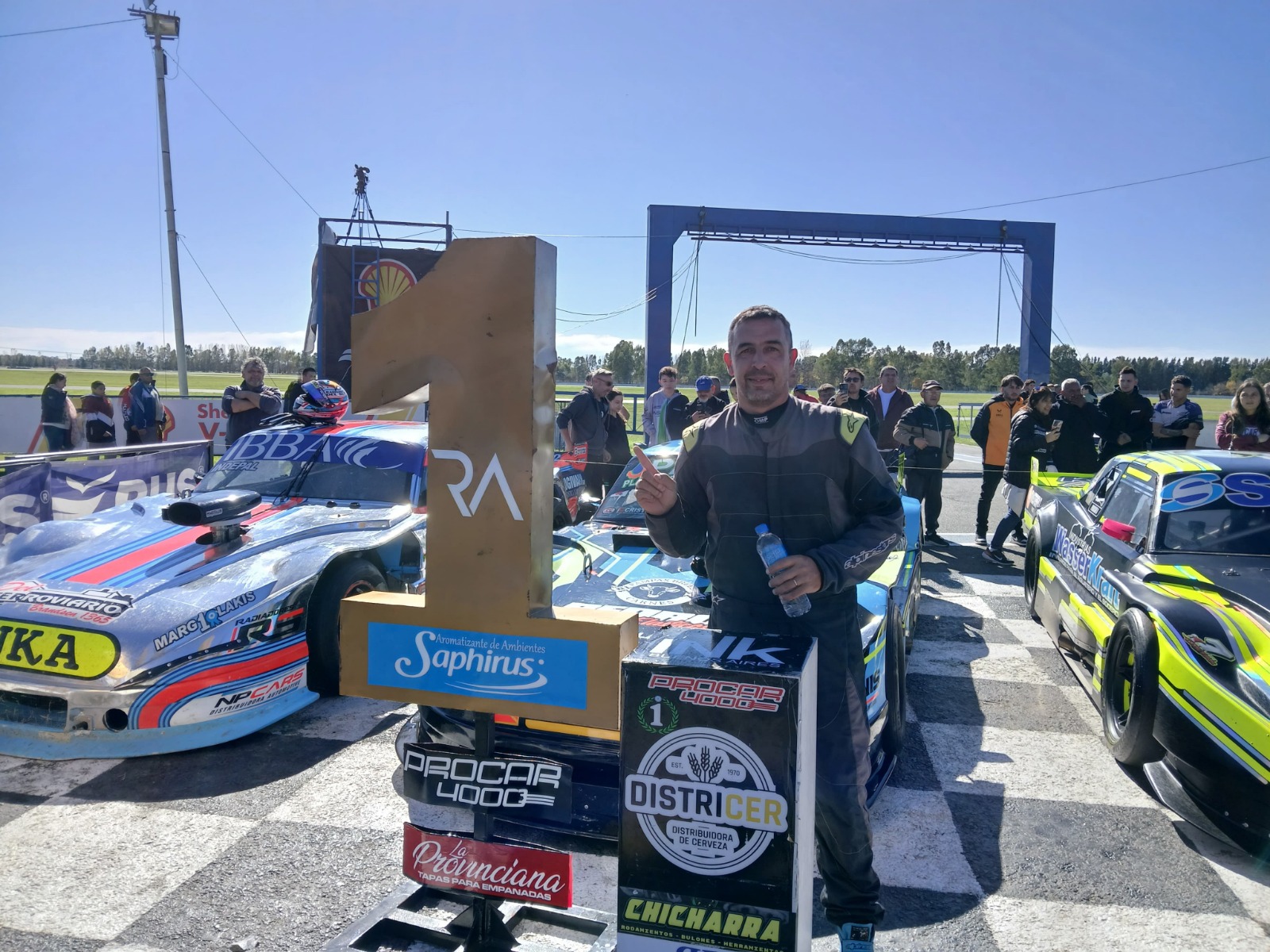 Procar 4000: Gobetto festejó en la final de la Clase A Procar 4000: Gobetto festejó en la final de la Clase A