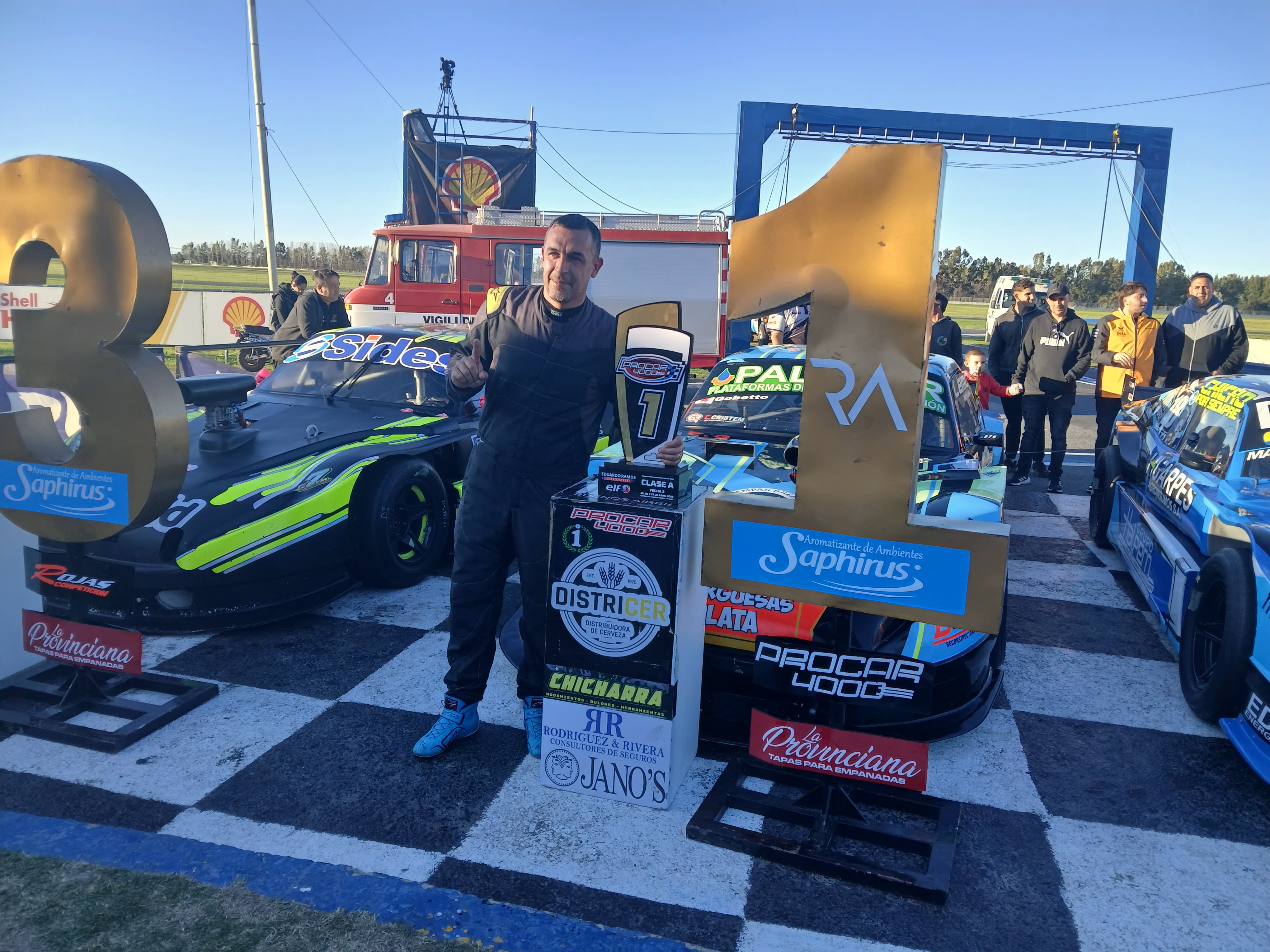 Procar 4000: las sensaciones de Alejandro Gobetto tras su victoria en la Clase A Procar 4000: las sensaciones de Alejandro Gobetto tras su victoria en la Clase A