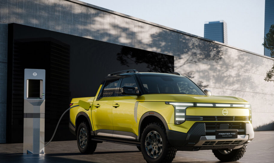 Nissan presentó su primera pick up electrificada Nissan presentó su primera pick up electrificada