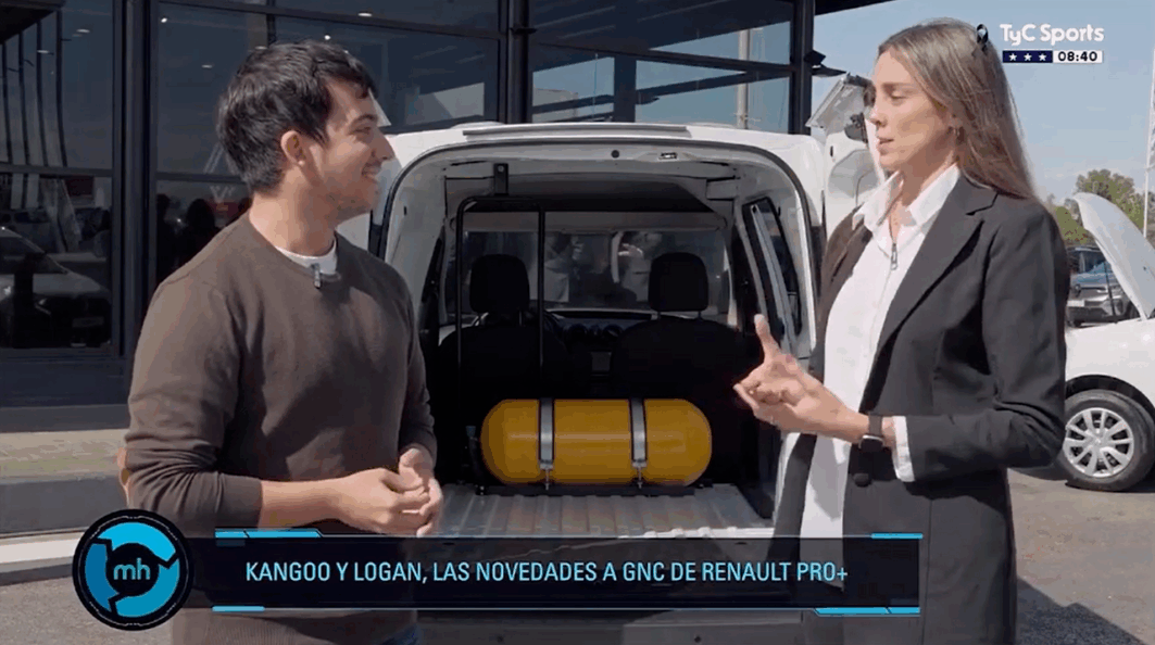 Kangoo y Logan, las novedades a GNC de Renault Pro+ Kangoo y Logan, las novedades a GNC de Renault Pro+