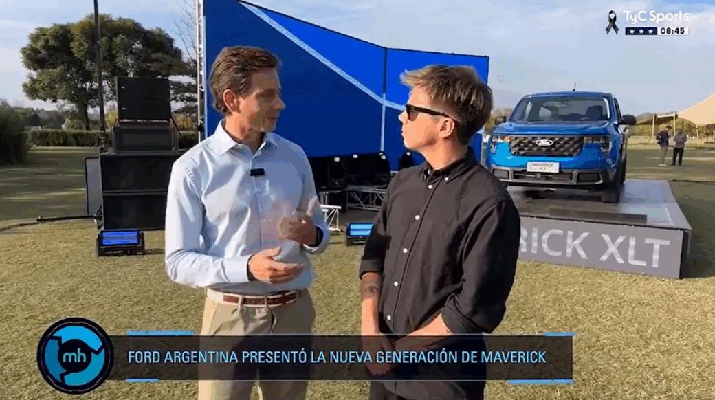Ford presentó la nueva Maverick en Argentina Ford presentó la nueva Maverick en Argentina
