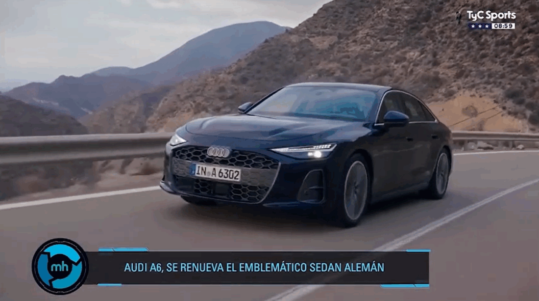 Audi A6, se conoció la nueva generación del premium sedán Audi A6, se conoció la nueva generación del premium sedán