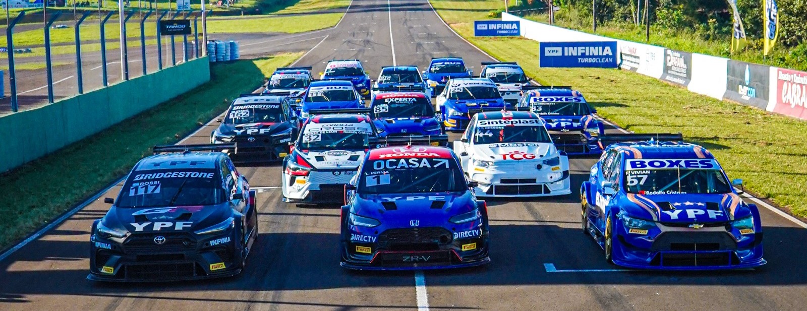 TC2000: &iexcl;Confirmado! As&iacute; es la grilla de largada para la primera final con los SUV en pista
