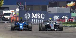 F1: el recuerdo del sobrepaso de Franco Colapinto a Aron en Imola F1: el recuerdo del sobrepaso de Franco Colapinto a Aron en Imola