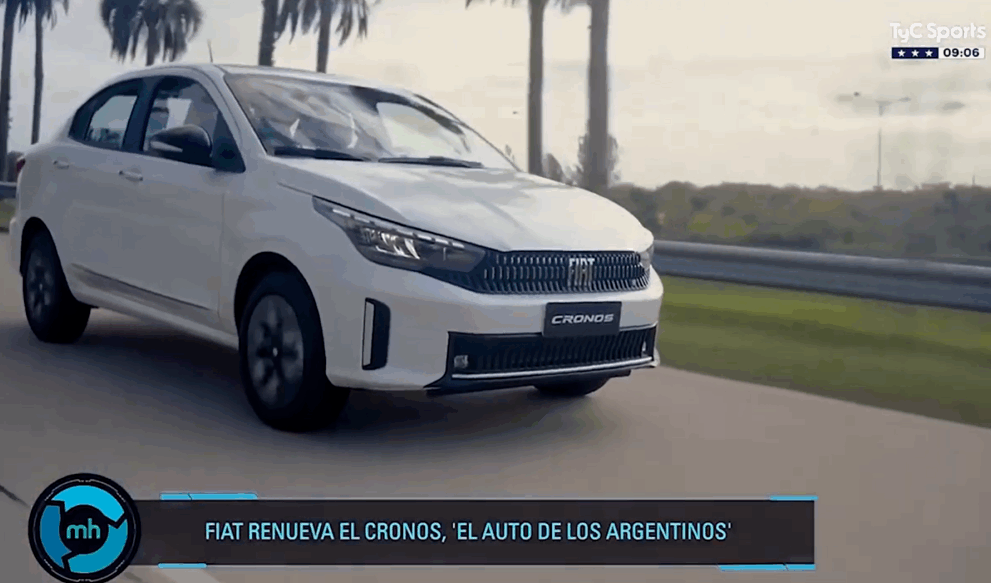 Fiat Argentina presentó el nuevo Cronos Fiat Argentina presentó el nuevo Cronos