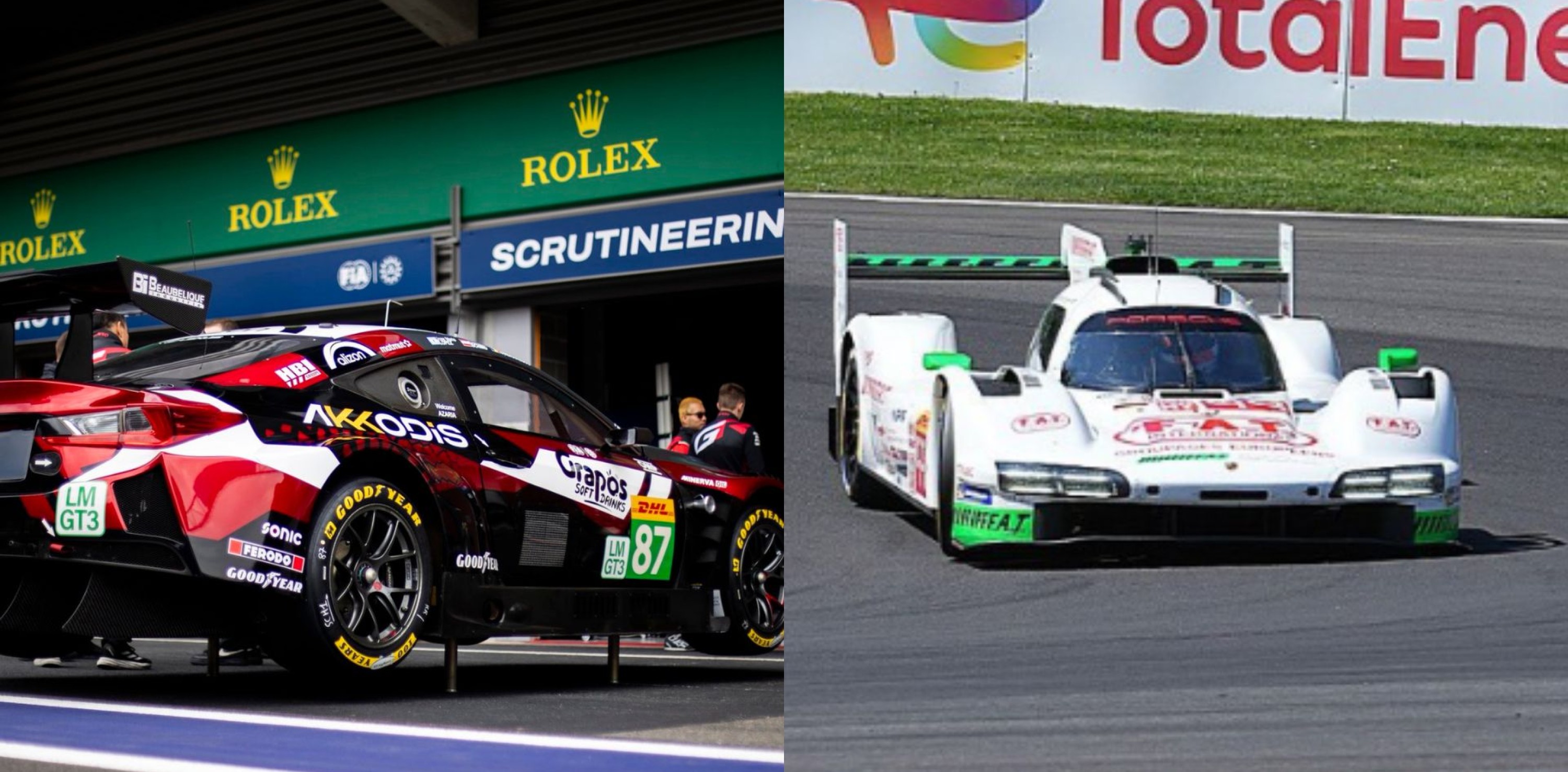 WEC: Pechito L&oacute;pez y Varrone completaron el &uacute;ltimo entrenamiento en Spa Francorchamps