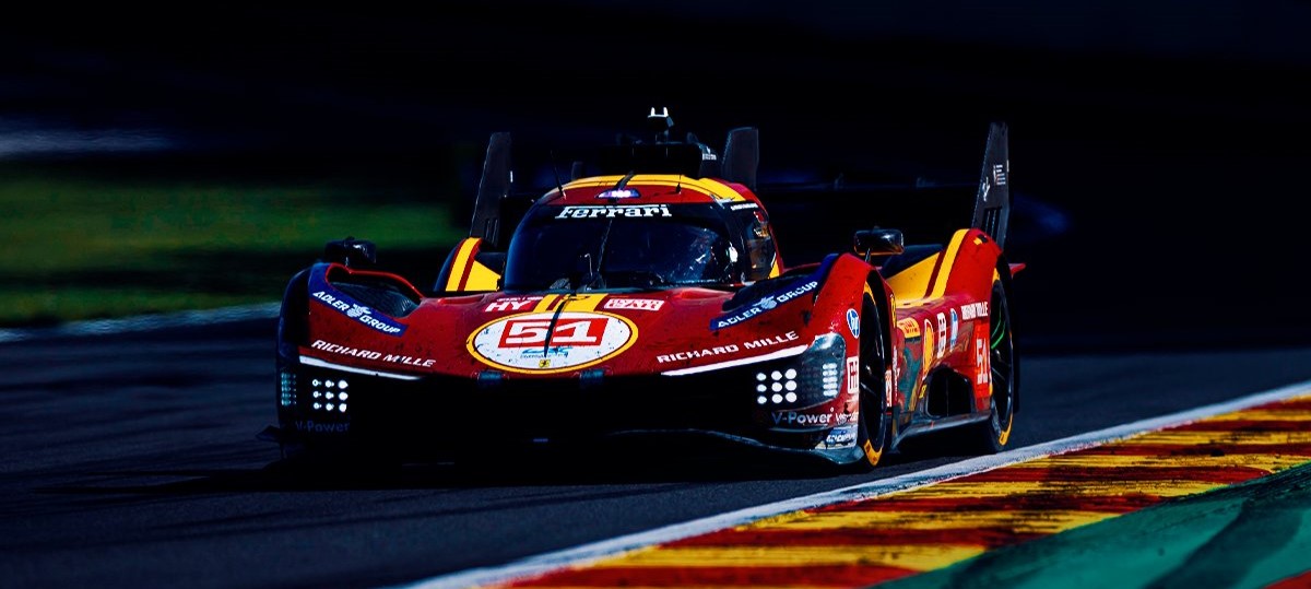 WEC: la Ferrari #51 se quedó con la victoria en las 6 Horas de Spa Francorchamps WEC: la Ferrari #51 se quedó con la victoria en las 6 Horas de Spa Francorchamps