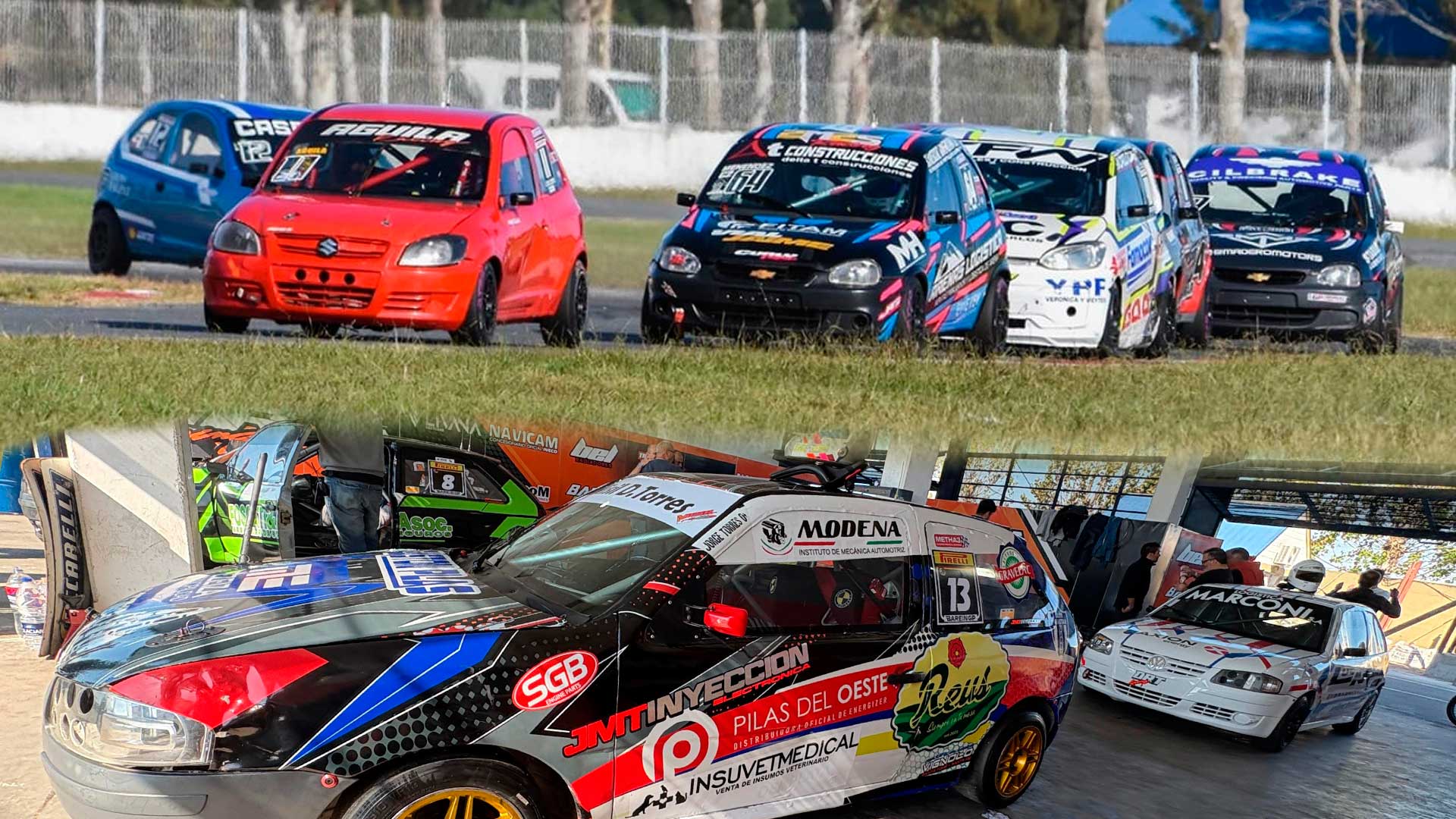 Carburando Zonal: La tercera fecha de la Copa Gol y la previa de un nuevo evento para el Turismo Zonal Pista Carburando Zonal: La tercera fecha de la Copa Gol y la previa de un nuevo evento para el Turismo Zonal Pista