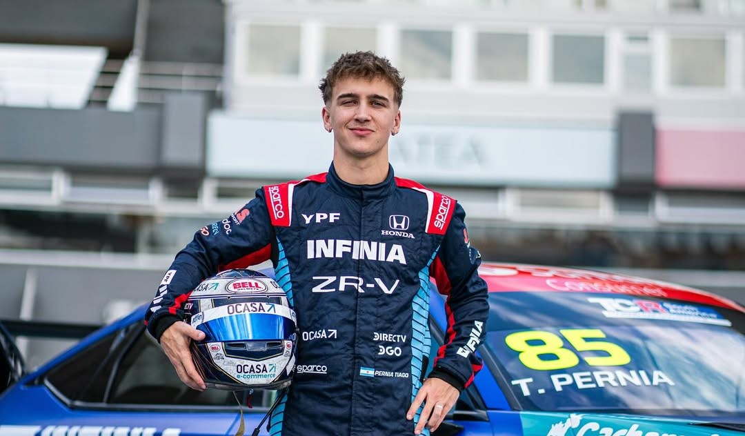 Tiago Pernía podría sumarse al equipo junior de desarrollo de pilotos de Jas Motorsport Tiago Pernía podría sumarse al equipo junior de desarrollo de pilotos de Jas Motorsport