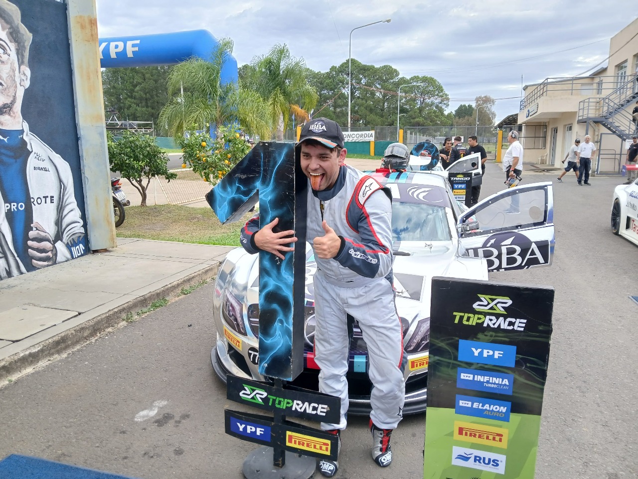 Top Race Series: Christian Vallejo Schwarzenbach cont&oacute; sus sensaciones tras la victoria en el Sprint