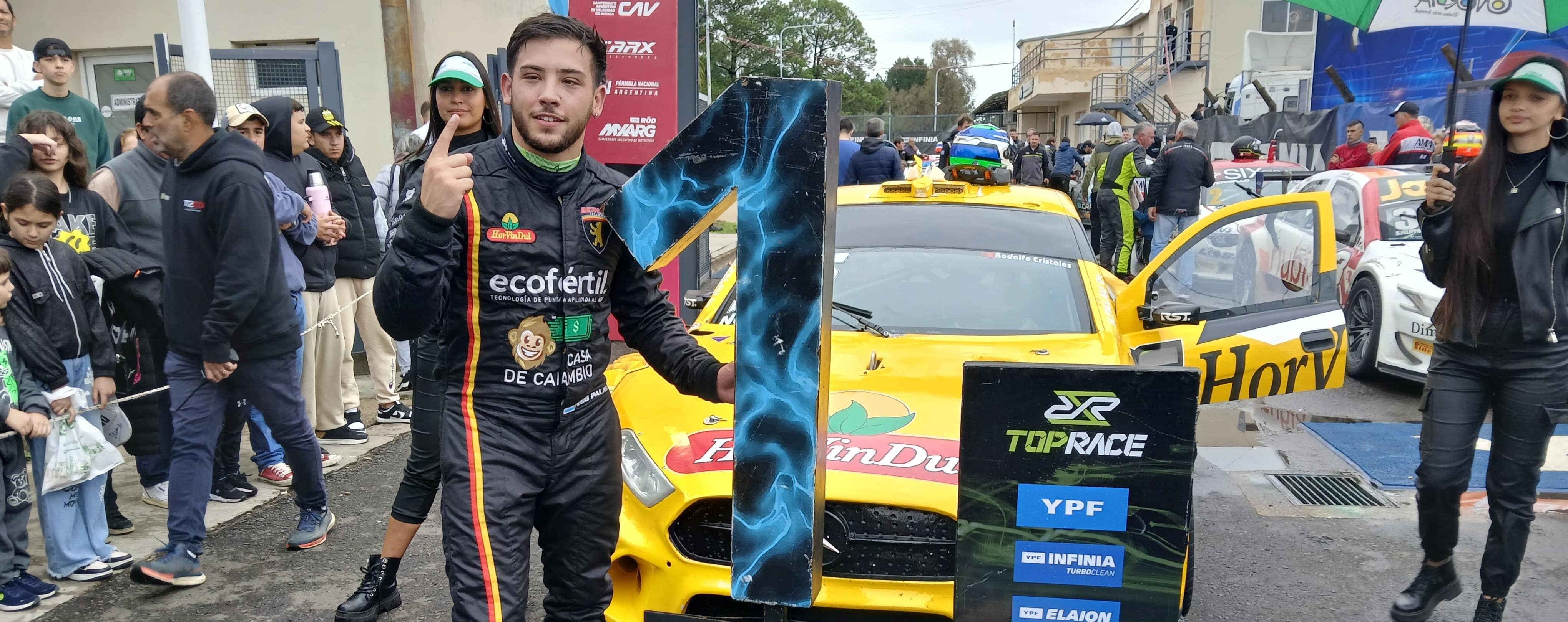 Top Race: Palau, tras la victoria en Concordia: “No tengo palabras, estoy muy contento, muy agradecido” Top Race: Palau, tras la victoria en Concordia: “No tengo palabras, estoy muy contento, muy agradecido”