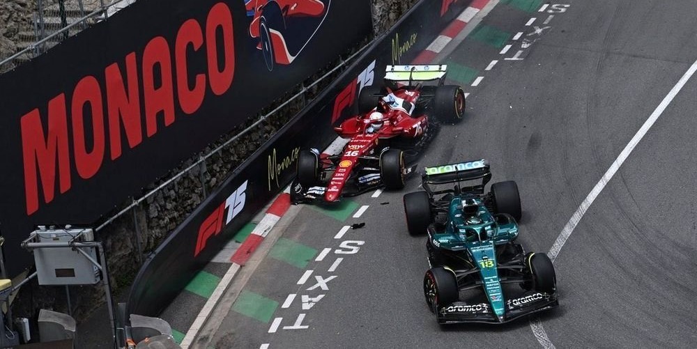 F1: la fuerte sanci&oacute;n que recibi&oacute; Stroll luego del incidente con Leclerc en el GP de M&oacute;naco
