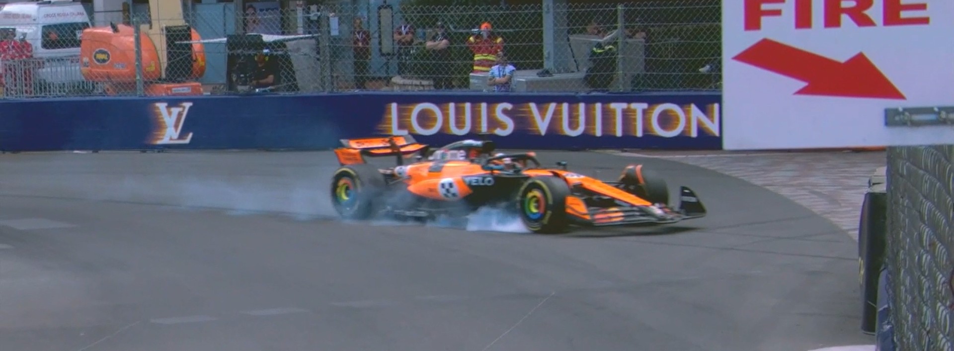 F1: el golpe de Piastri que preocup&oacute; a McLaren en la FP2 del GP de M&oacute;naco