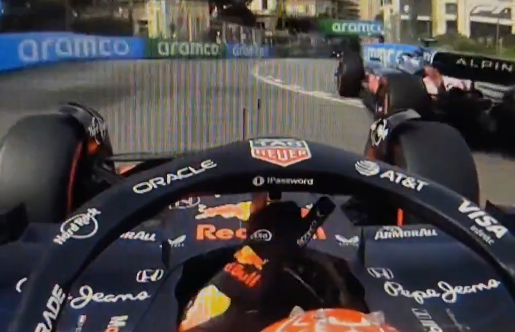 F1: el encontronazo entre Verstappen y Colapinto en la FP2 del GP de Mónaco F1: el encontronazo entre Verstappen y Colapinto en la FP2 del GP de Mónaco