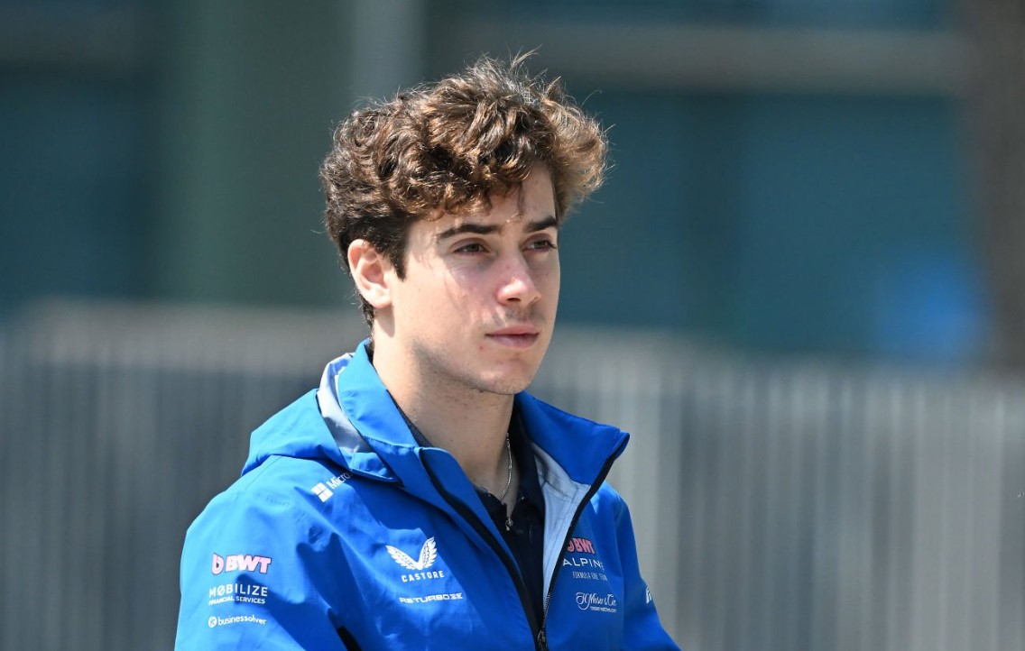 F1: Colapinto explic&oacute; por qu&eacute; pas&oacute; a Stroll con bandera roja