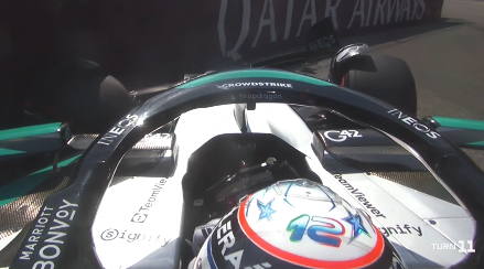 F1: Antonelli se peg&oacute; contra el muro y provoc&oacute; la bandera roja en clasificaci&oacute;n