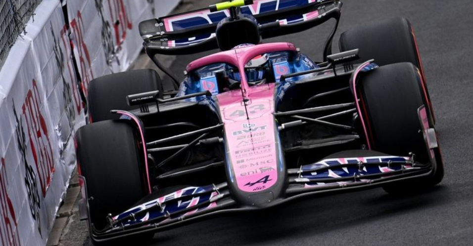 F1: Colapinto se ubicó 20° en la clasificación para el GP de Mónaco y no pasó a Q2 F1: Colapinto se ubicó 20° en la clasificación para el GP de Mónaco y no pasó a Q2