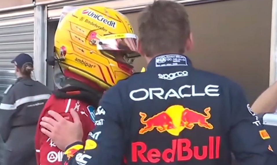F1: el picante momento entre Verstappen y Hamilton en M&oacute;naco que termin&oacute; con un pedido de disculpas