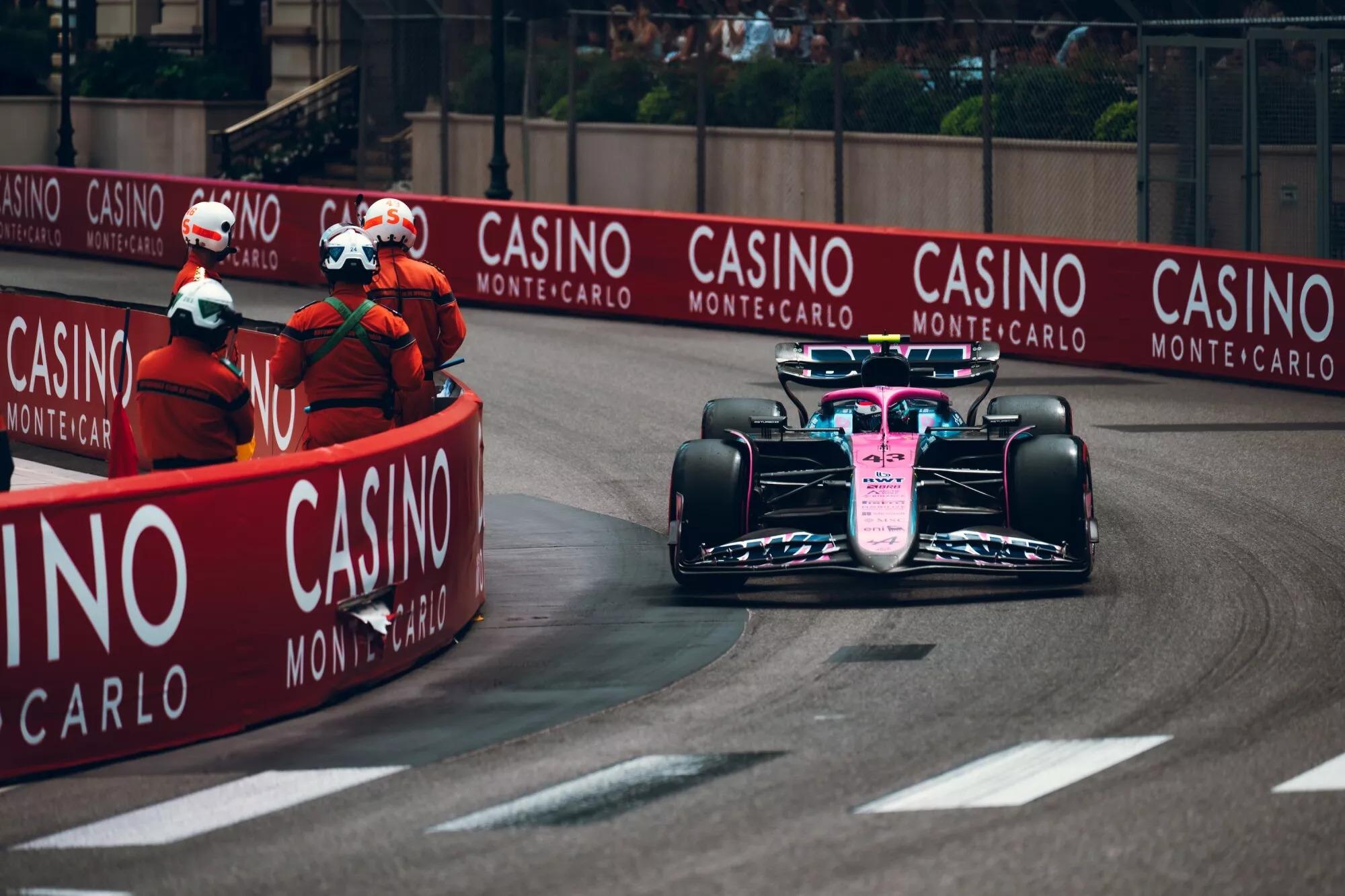F1: Colapinto, tras la clasificación en Mónaco: "El auto no se siente bien y no da mucha confianza" F1: Colapinto, tras la clasificación en Mónaco: "El auto no se siente bien y no da mucha confianza"