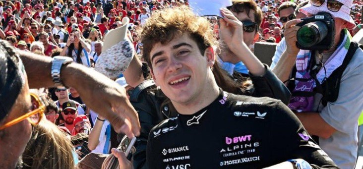 F1: &iquest;En qu&eacute; posici&oacute;n largar&aacute; Colapinto la carrera del GP de M&oacute;naco?