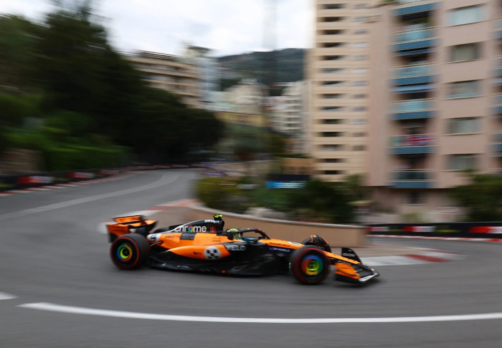 F1: &iexcl;A bordo! As&iacute; fue la hist&oacute;rica vuelta de Norris en la clasificaci&oacute;n de M&oacute;naco