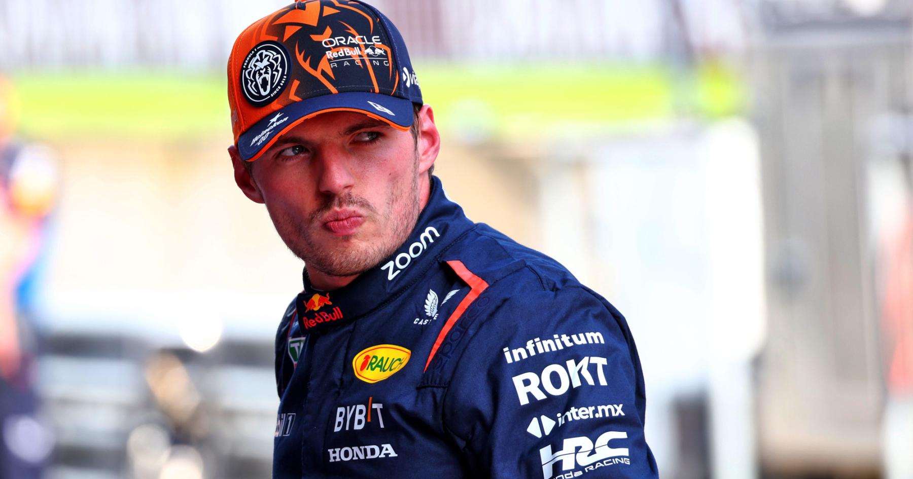 F1: Verstappen, contundente: "M&oacute;naco expone nuestras debilidades"