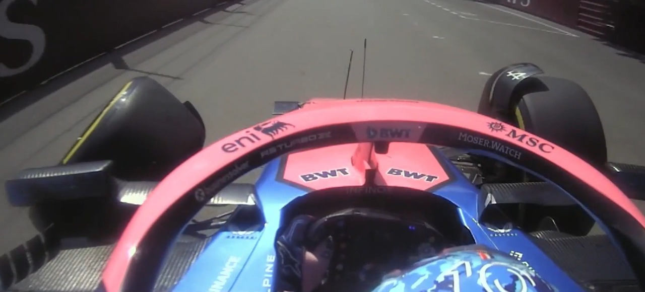 F1: Gasly se peg&oacute; con Tsunoda y abandon&oacute; el GP de M&oacute;naco