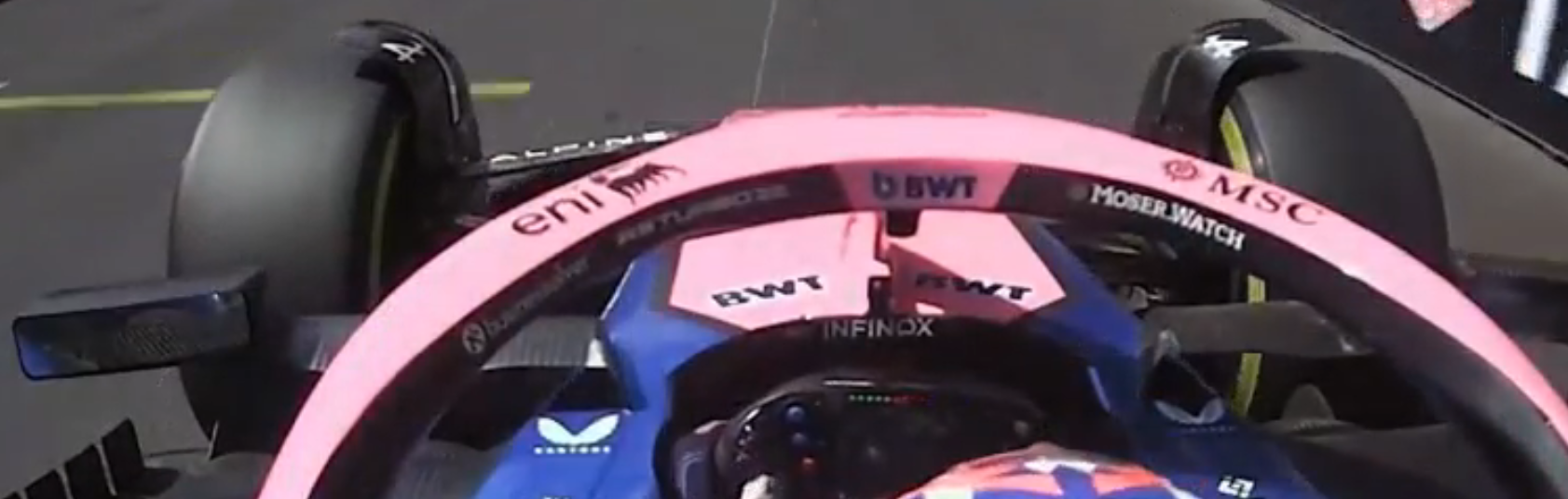 F1: Colapinto y un positivo mensaje en el GP de M&oacute;naco: "Este neum&aacute;tico es muy bueno"