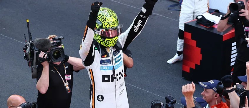 F1: Norris, tras la victoria en Mónaco: “Es lo que soñaba de niño” F1: Norris, tras la victoria en Mónaco: “Es lo que soñaba de niño”
