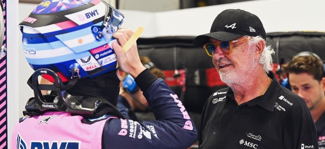 F1: Briatore elogi&oacute; a Colapinto tras el GP de M&oacute;naco: "No tuvo errores"