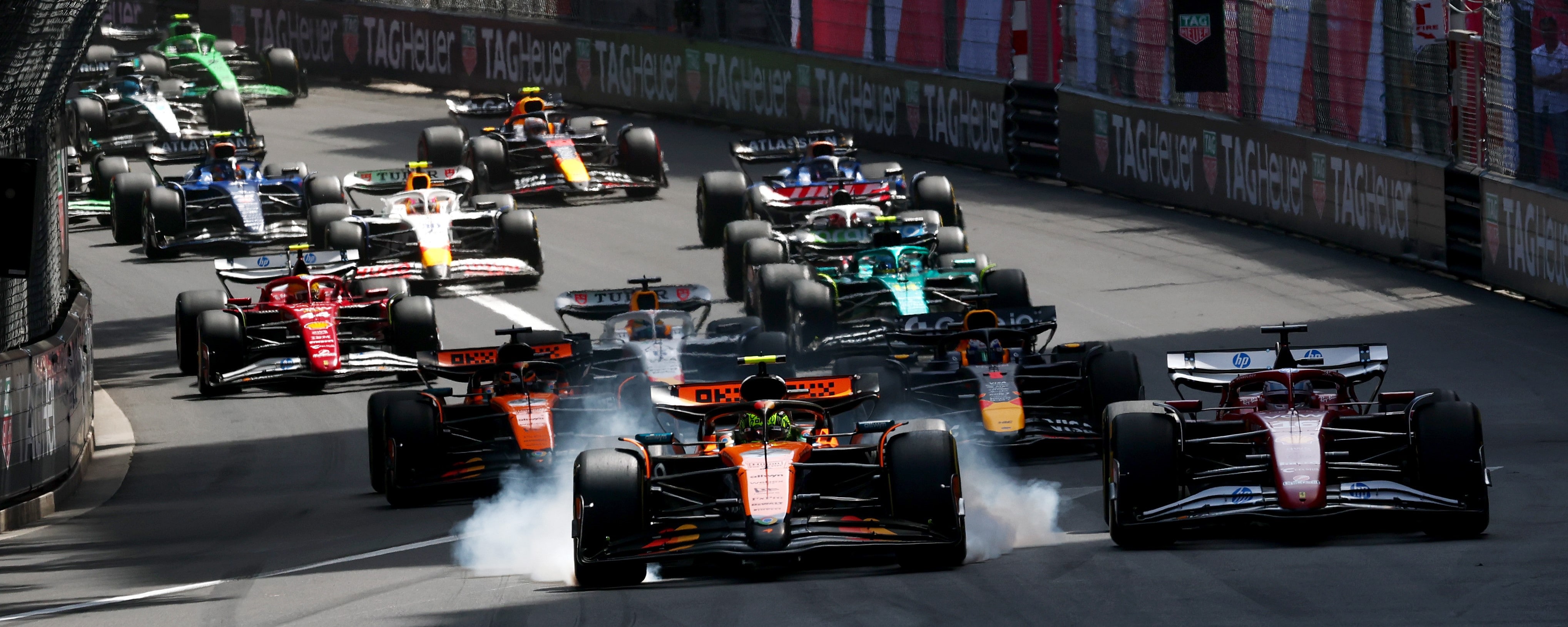 F1: así quedó el campeonato tras la victoria de Norris en Mónaco F1: así quedó el campeonato tras la victoria de Norris en Mónaco